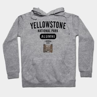 Tower Falls Yellowstone Alumni Hoodie